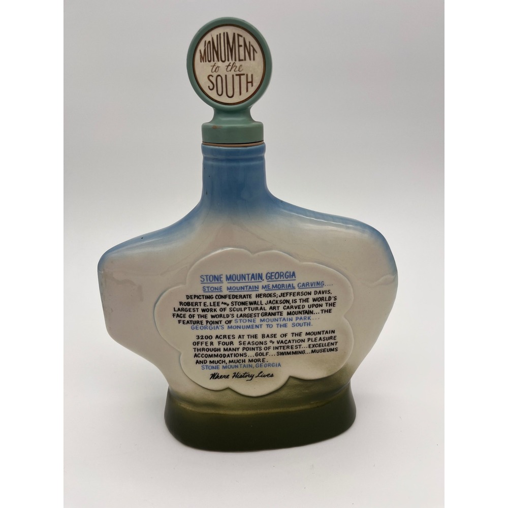 Jim Beam Stone Mountain GA Decanter Monument to the South Regal China Vintage - Picture 8 of 13